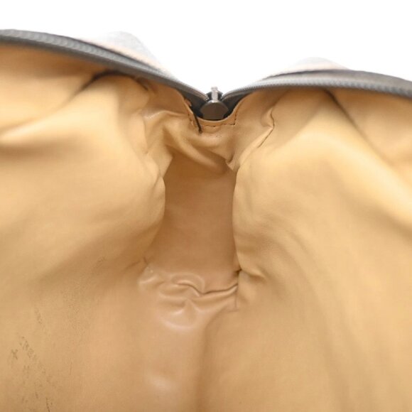 GUCCI Logo Sherry GG pattem Shoulder Bag PVC Leather Brown GHW Italy 34KB464 - Picture 12 of 16